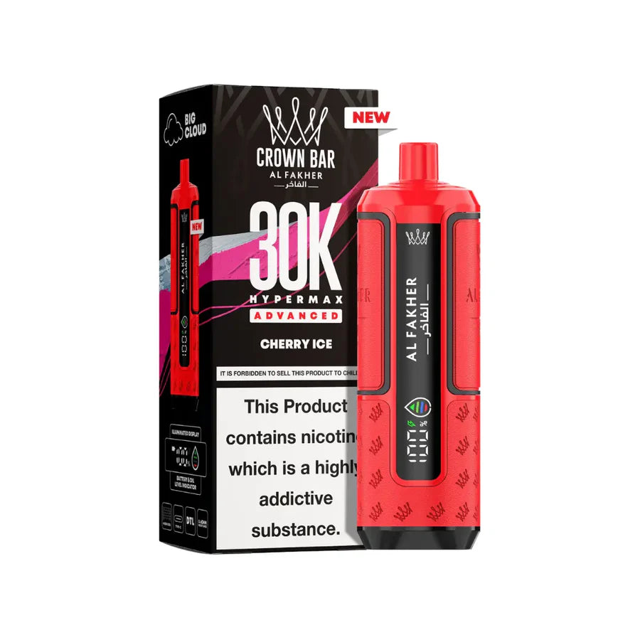 Al Fakher 30K Hypermax Vape Kit (Box of 5)