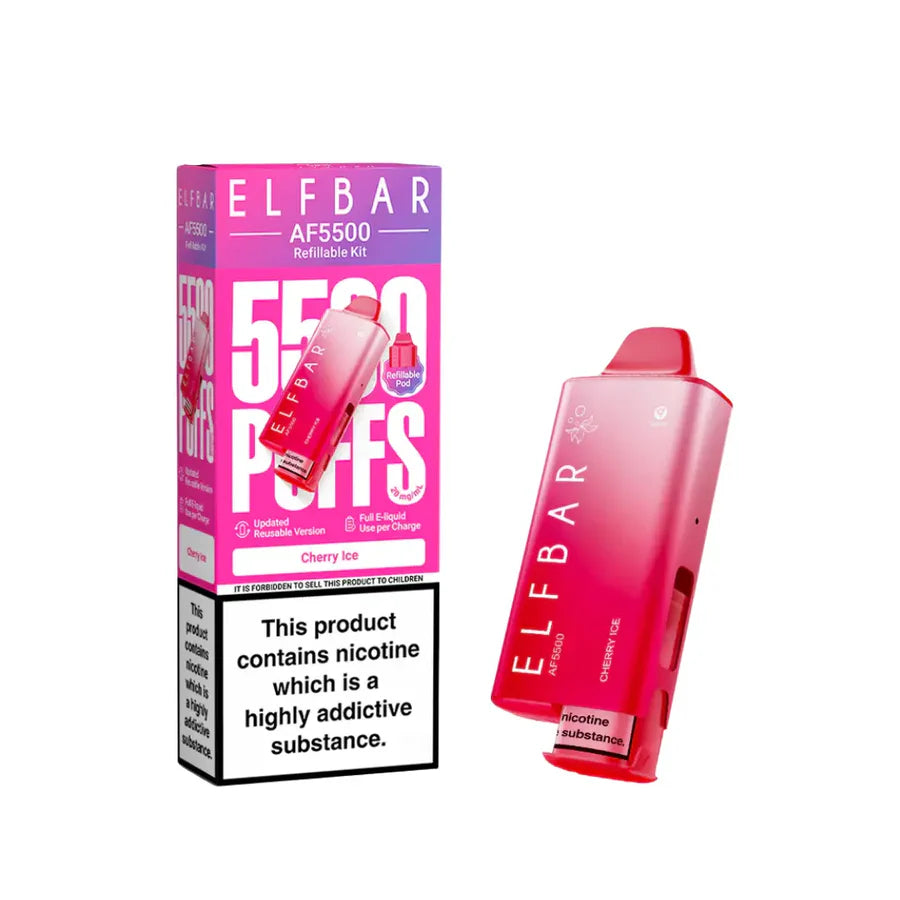 Elf Bar AF5500 Prefilled Pod Kit (Box of 5)
