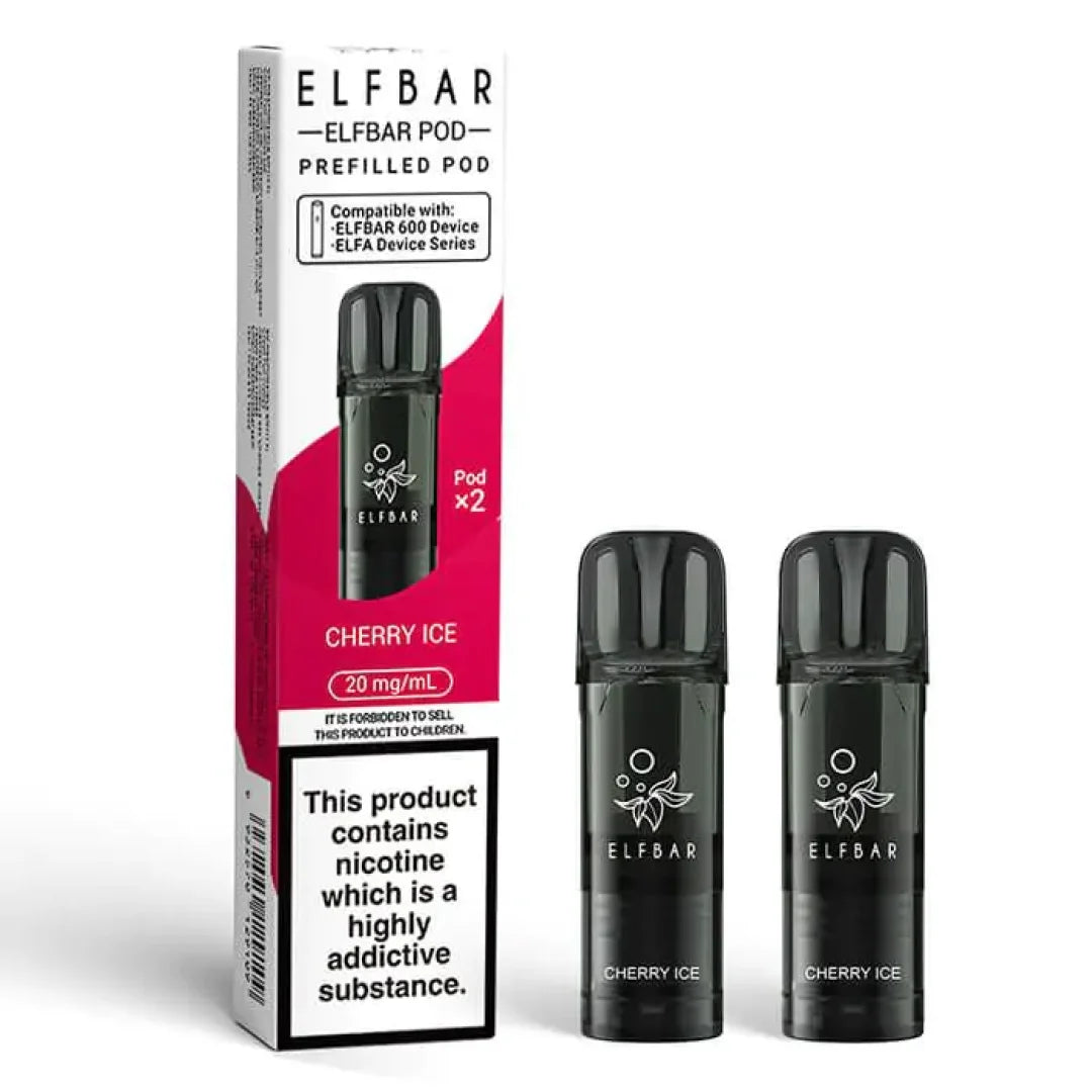 Elf Bar 600 Prefilled Refill Pods (Box of 10)