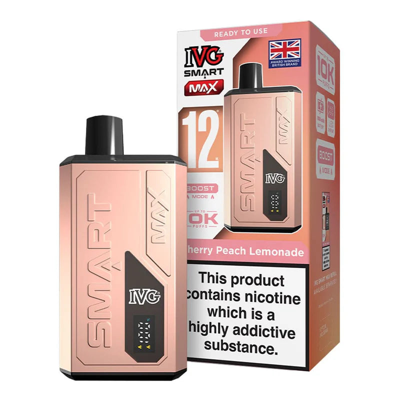 IVG Smart Max  10 K Puff Disposable Pod Kit (Box of 5)