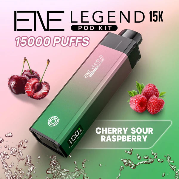 ENE Legend 15K Prefilled Pod Kit (Box of 5)