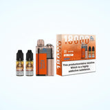 FUMOT RandM Tornado 18k Pod Vape Kit (Box of 5) TPD compliant disposable vape buy online UK VaperzHub 3