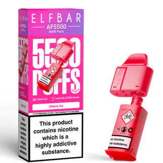 Elf Bar AF5500 Prefilled Pods (Box of 5)