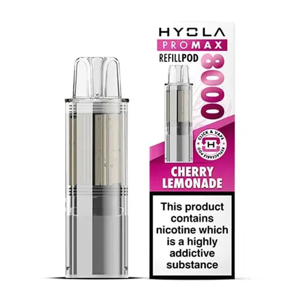 Hyola Pro Max 8000 Prefilled Replacement Pod(Box of 5)