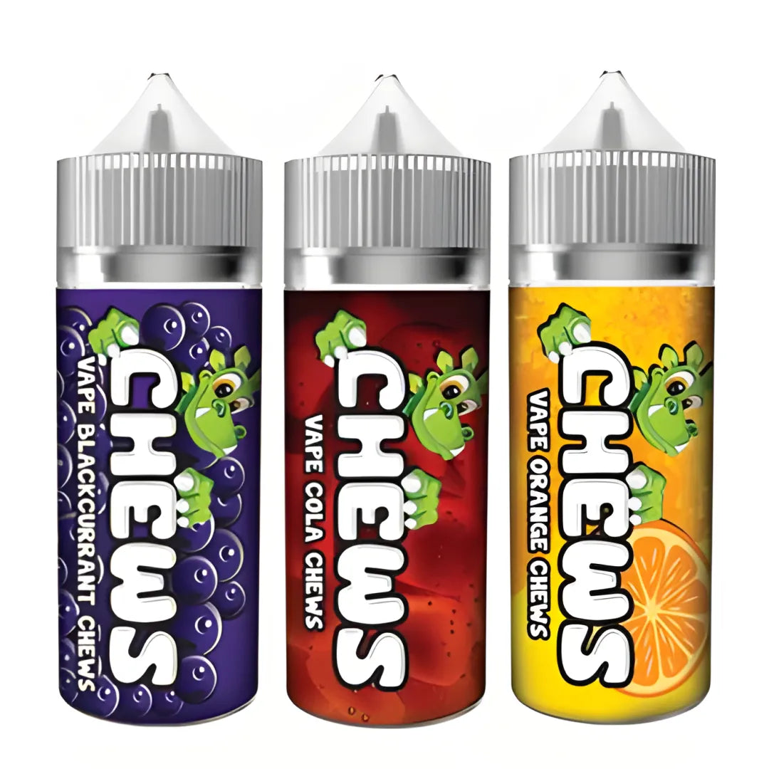 CHEWS 100ml Shortfill