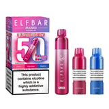 Elf Bar Plus 50 Vape Kit (Box of 5) TPD compliant disposable vape buy online UK VaperzHub