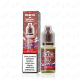 SKE Crystal Original Nic Salts (Box of 10) 10mg ,20mg TPD compliant e-liquid buy online UK VaperzHub 3