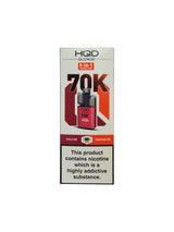 Buy HQD Glow Air 70k Prefilled Pod Vape Kit (Box of 5) online UK fast delivery VaperzHub