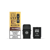 Gold Bar XL Refill Pod (Box of 5) TPD compliant vape pod buy online UK VaperzHub 4