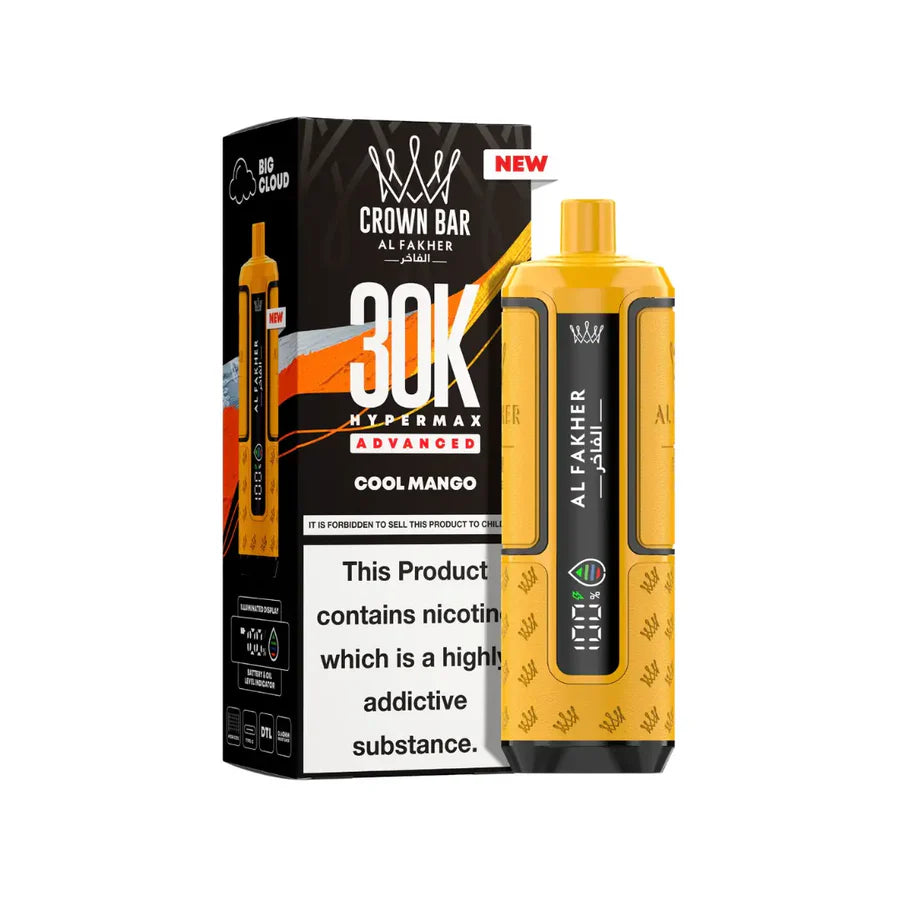 Al Fakher 30K Hypermax Vape Kit (Box of 5)