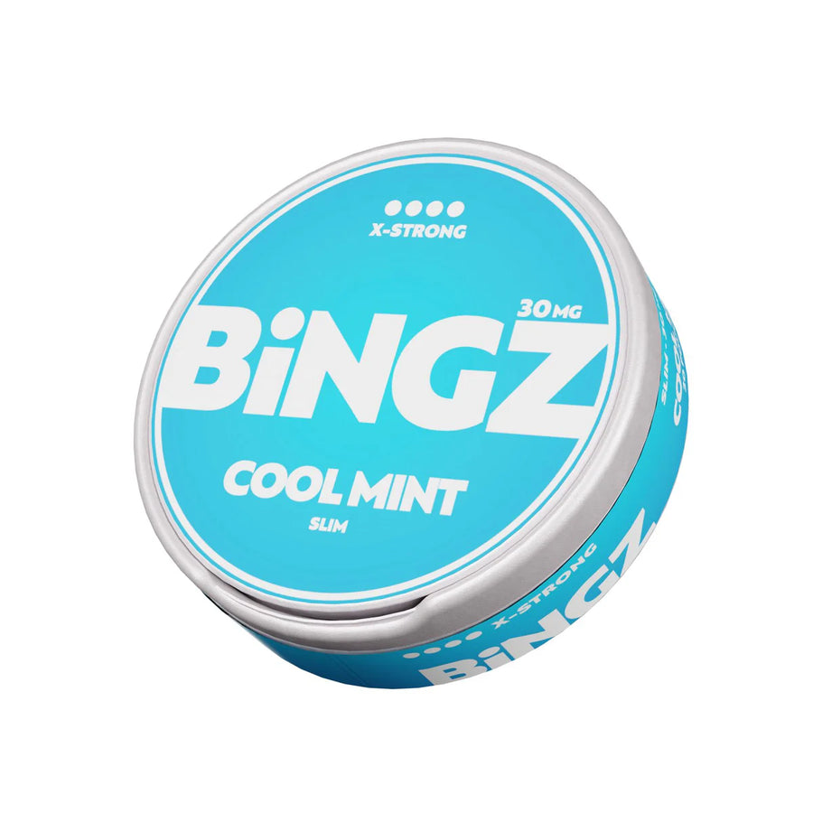 BiNGZ Nicotine Pouches (Pack of 10) vape UK - VaperzHub