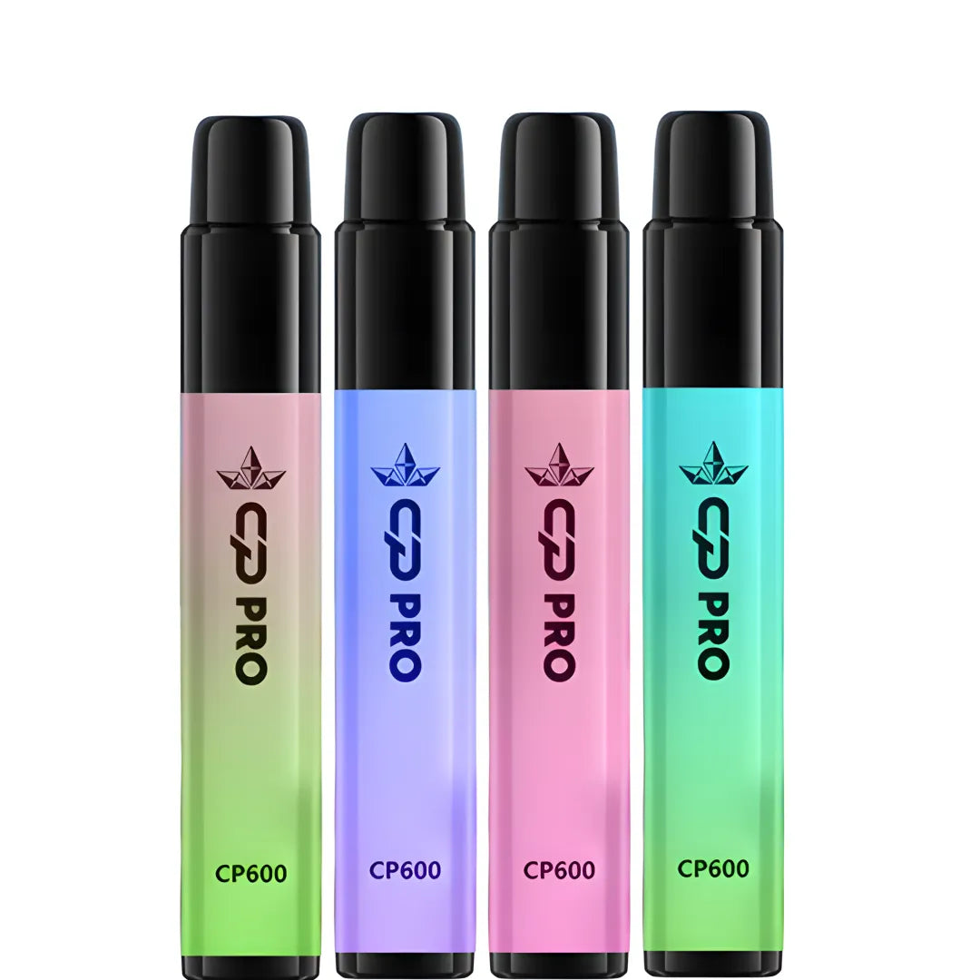 CP Pro CP600 Puffs Prefilled Pod Kit (Box of 10)