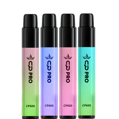 CP Pro CP600 Puffs Prefilled Pod Kit (Box of 10) 600 puffs pod kit UK - VaperzHub