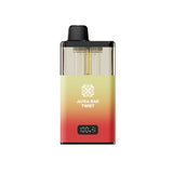 Crystal Prime Aura BarTwist 40K Prefilled Pod Kit (Box of 5)