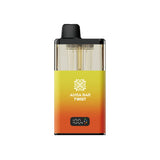 Crystal Prime Aura BarTwist 40K Prefilled Pod Kit (Box of 5)
