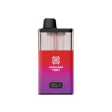 Crystal Prime Aura BarTwist 40K Prefilled Pod Kit (Box of 5)