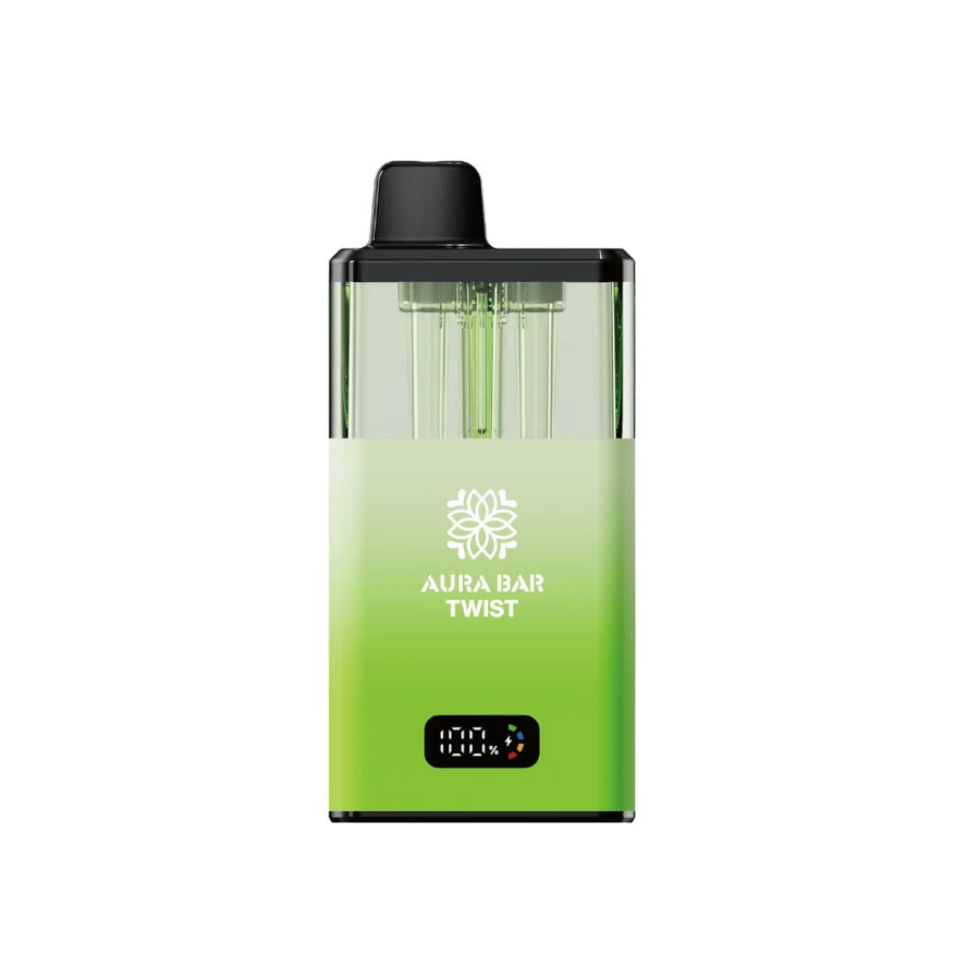 Crystal Prime Aura BarTwist 40K Prefilled Pod Kit (Box of 5)