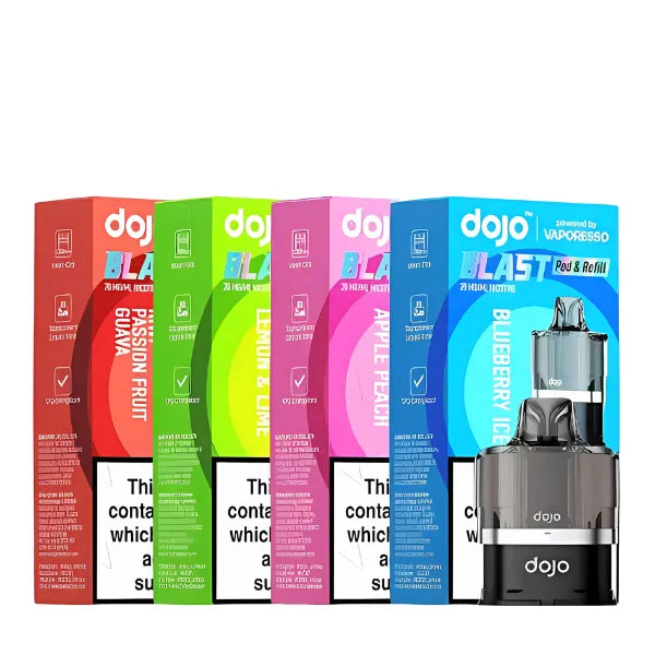 Vaporesso Dojo Blast 6000 Prefilled Pods (Box of 5)