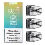 Oxva Xlim V2 Replacement Pods (Pack of 3) prefilled pods UK vape shop UK