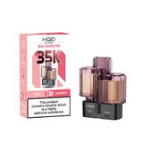 Buy Box of 5 HQD Glow Air 35K Prefilled Pod Refills For HQD Glow Air 70,000 Vapes online UK fast