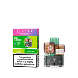 Elf Bar Dual 10k 4-in-1 Ultra 50 Refill Pods (box of 5) TPD compliant vape pod buy online UK VaperzHub