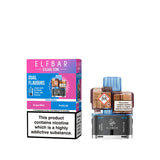 Elf Bar Dual 10k 4-in-1 Ultra 50 Refill Pods (box of 5) TPD compliant vape pod buy online UK VaperzHub 4