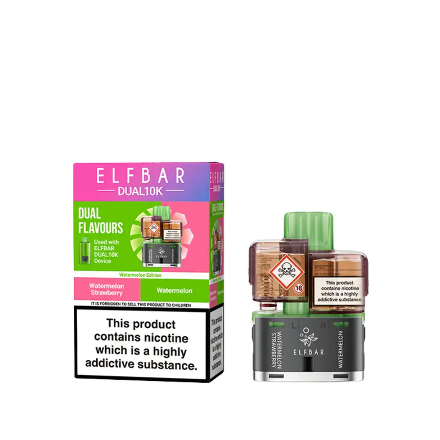 Elf Bar Dual 10k 4-in-1 Ultra 50 Refill Pods (box of 5)