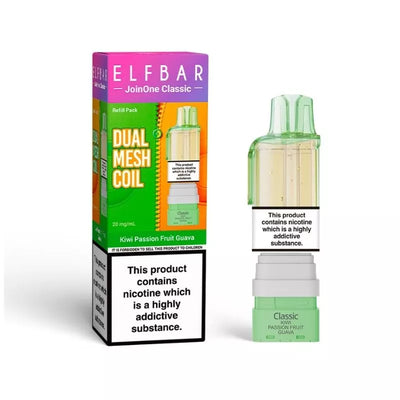 Elf Bar Join One 15 Prefilled Pods (Box of 5)