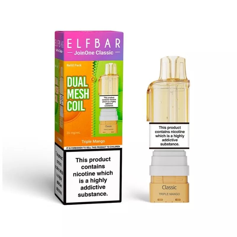 Elf Bar Join One 15 Prefilled Pods (Box of 5)