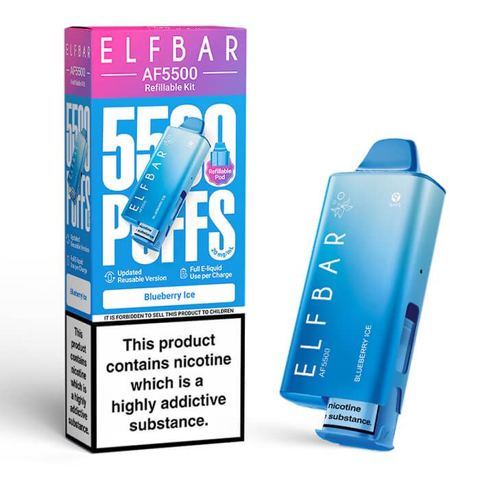 Elf Bar AF5500 Prefilled Pod Vape Kit (Box of 5)