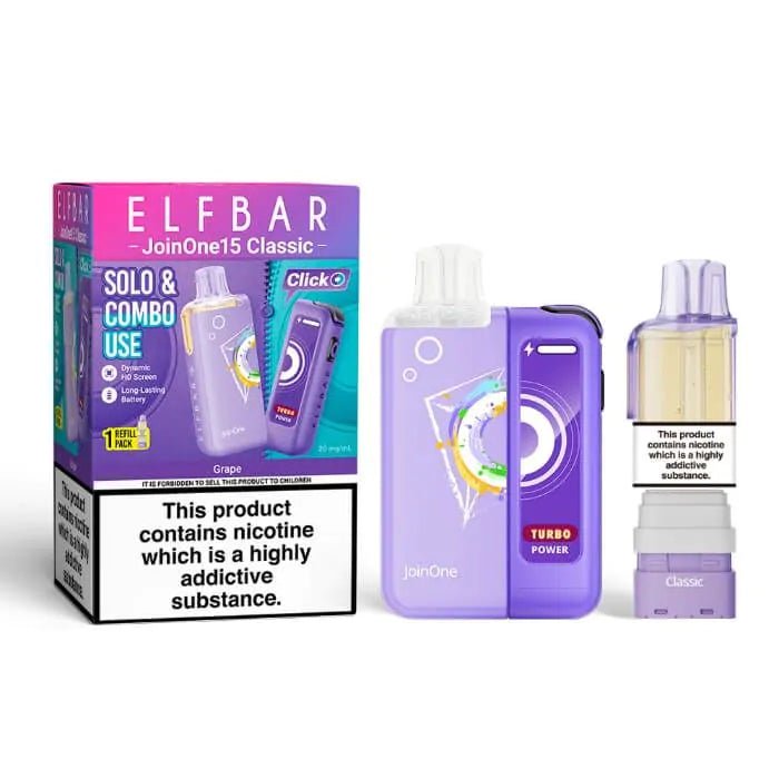 Elf Bar Join One 15 Prefilled Pod Kit (Box of 5)