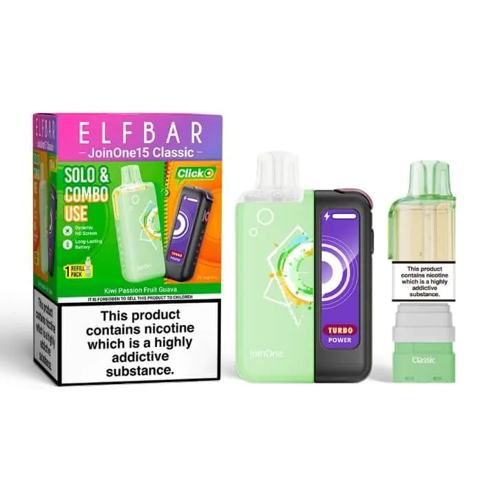 Elf Bar Join One 15 Prefilled Pod Kit (Box of 5)