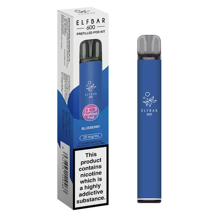 Elf Bar Pro 600 Prefilled Pod Kit (Box of 10)