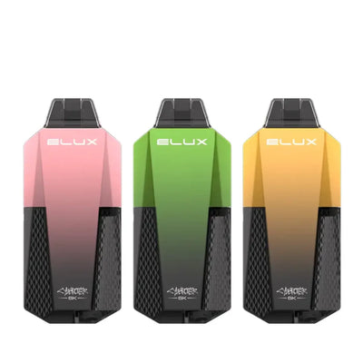 Elux Cyberover 6K Disposable Vape Kit (Box of 10) 6000 puffs disposable vape UK - VaperzHub