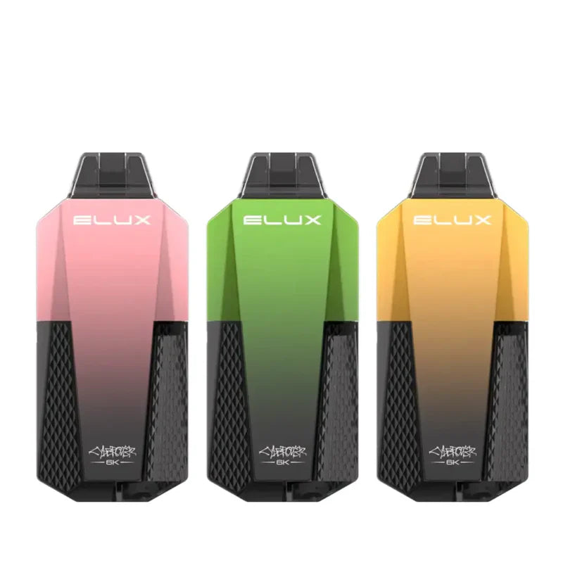 Elux Cuberover 6000 Prefilled Pods (Box of 5)