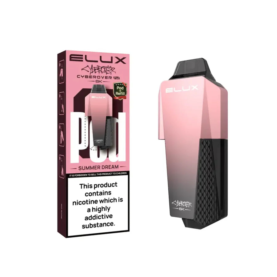 Elux Cuberover 6000 Prefilled Pods (Box of 10)