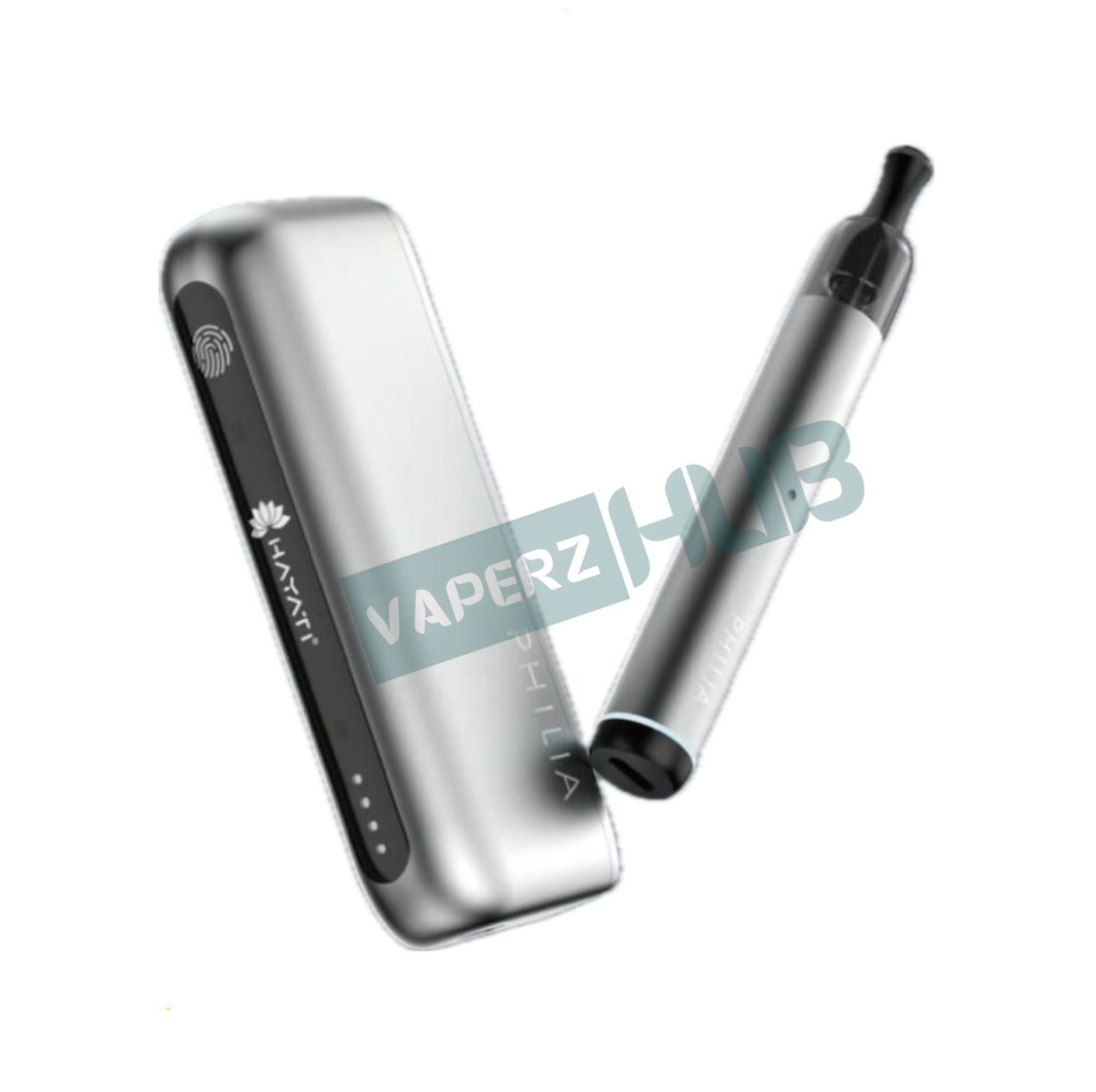 Hayati Philia Prefilled Pod Vape Kit with 2% Nic Salt – Rechargeable long-lasting pod vape with 6000 to 25000 puffs and stylish design