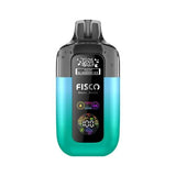 Fisco Point Pro 7000 Disposable Vape (Box of 5) 10000 puffs rechargeable vape shop UK