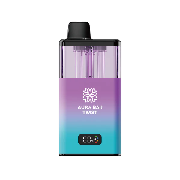 Crystal Prime  Aura Bar Twist 40K Vape Kit (Box of 5)