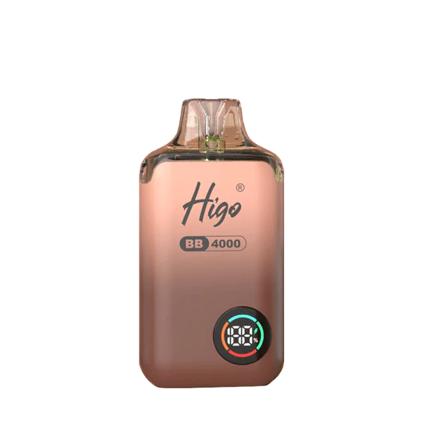 Higo BB 4k Prefilled Pod Vape Kit (Box of 5)