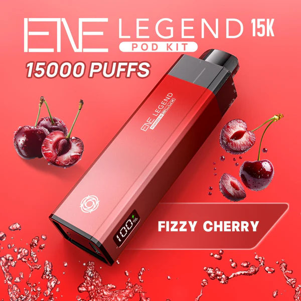 ENE Legend 15K Prefilled Pod Kit (Box of 5)