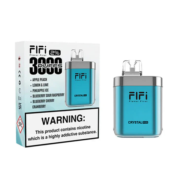 Buy FLFI Crystal Pod Kit 3000 (Box of 5) online UK fast delivery VaperzHub