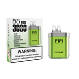 FLFI Crystal Pod Kit 3000 (Box of 5) TPD compliant disposable vape buy online UK VaperzHub