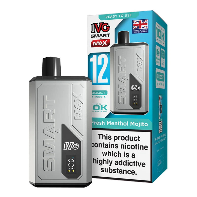 IVG Smart Max  10 K Puff Disposable Pod Kit (Box of 5)