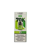 HQD Glow Air 70k Prefilled Pod Vape Kit (Box of 5) HQD disposable vape United Kingdom