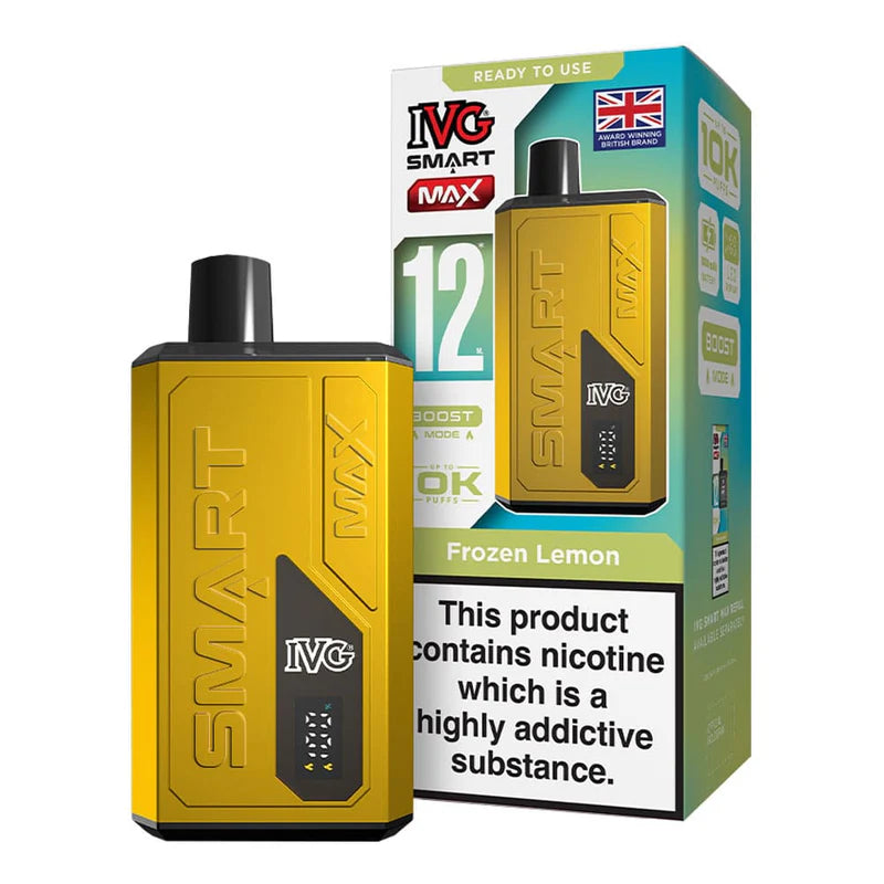 IVG Smart Max  10 K Puff Disposable Pod Kit (Box of 5)