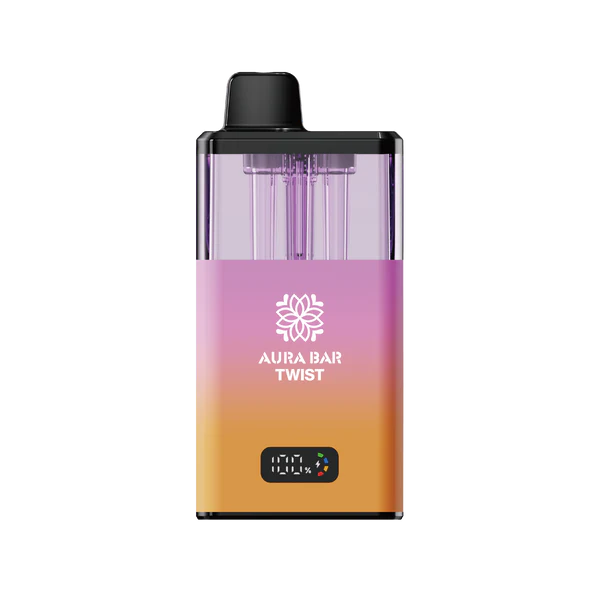 Crystal Prime  Aura Bar Twist 40K Vape Kit (Box of 5)