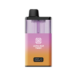 Crystal Prime  Aura Bar Twist 40K Vape Kit (Box of 5) TPD compliant disposable vape buy online UK VaperzHub 1