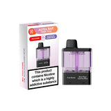 Crystal Prime Aura Bar Twist 40K  Prefilled Replacement Pods (Box of 5) TPD compliant pod kit buy online UK VaperzHub 4