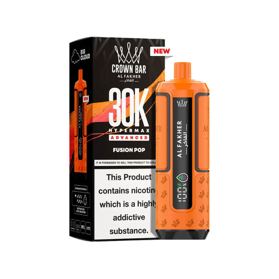 Al Fakher 30K Hypermax Vape Kit (Box of 5)